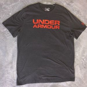 Men’s Grey Under Armour T-Shirt